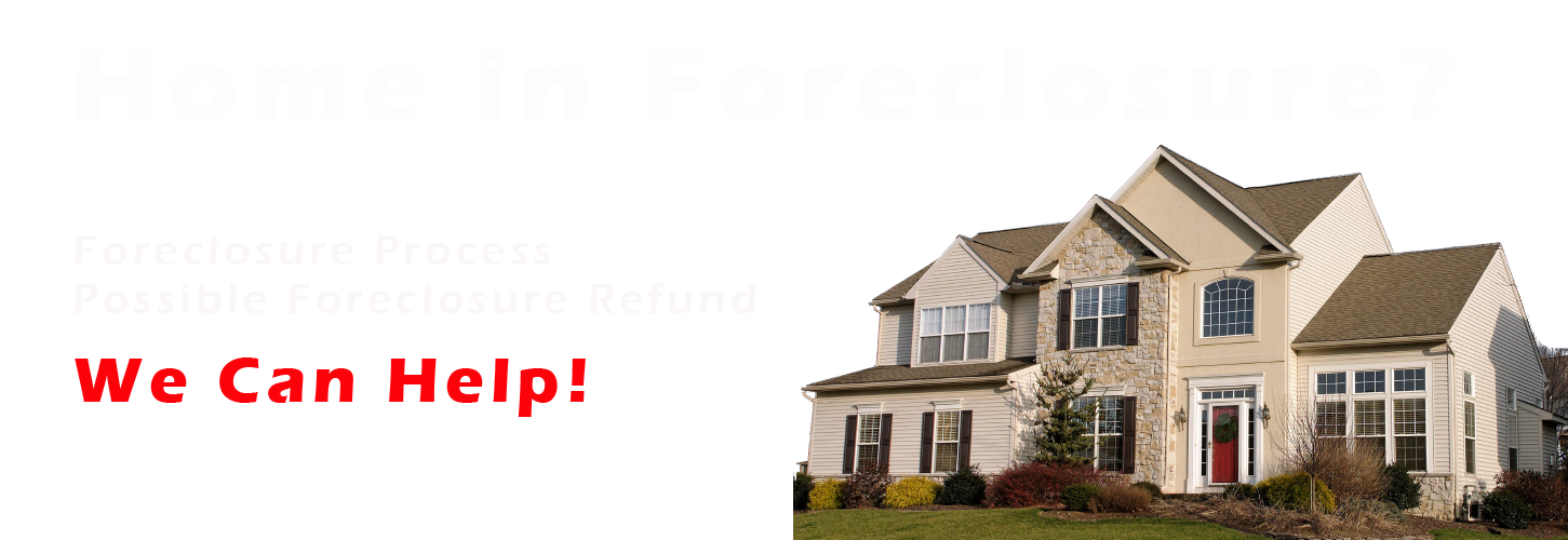 home in foreclosure banner image